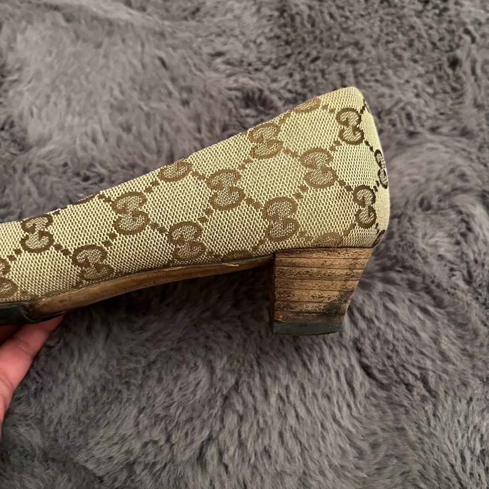 Gucci GG brown heels - Picture 4 of 4